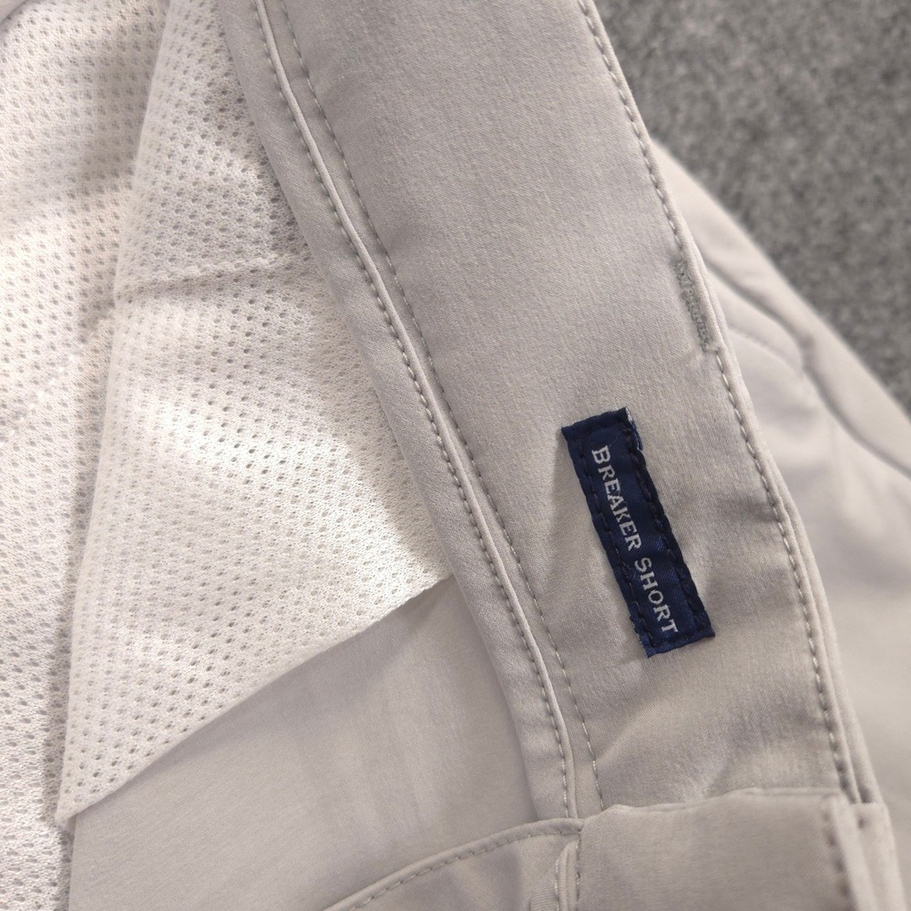 Lot of 3 Vineyard Vines Performance Breaker Shorts Mens 36 Navy Blue Gray Golf - Picture 13 of 14